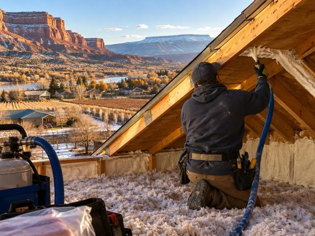 Attic Insulation & Air Sealing in Grand Junction, CO