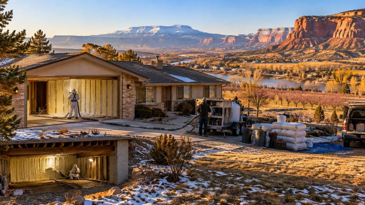 Spray Foam Insulation in Grand Junction, CO